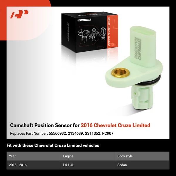 Camshaft Position Sensor for 2016 Chevrolet Cruze Limited