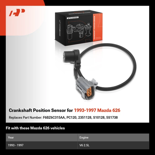 Crankshaft Position Sensor for 1993-1997 Mazda 626