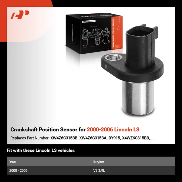 Crankshaft Position Sensor for 2000-2006 Lincoln LS