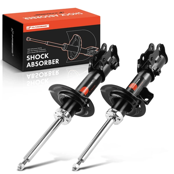 2-Pc Shock Absorber Front Driver & Passenger A-Premium APSA1482