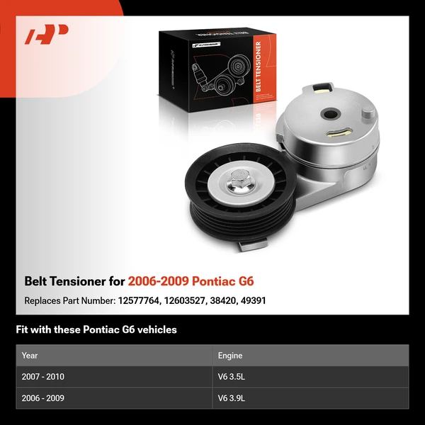 Belt Tensioner for 2006-2009 Pontiac G6