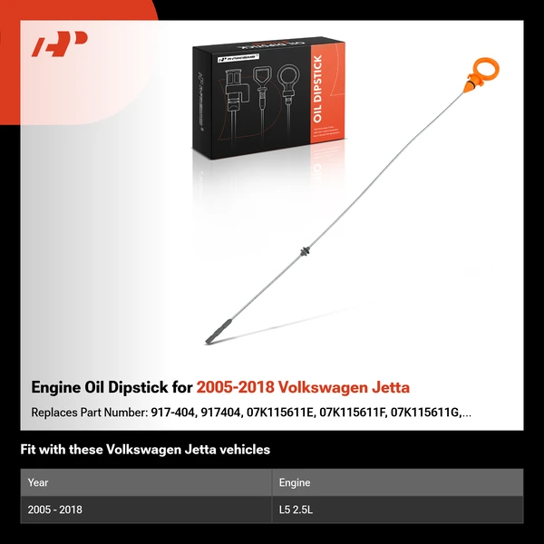 Engine Oil Dipstick for 2005-2018 Volkswagen Jetta