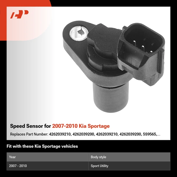 Speed Sensor for 2007-2010 Kia Sportage