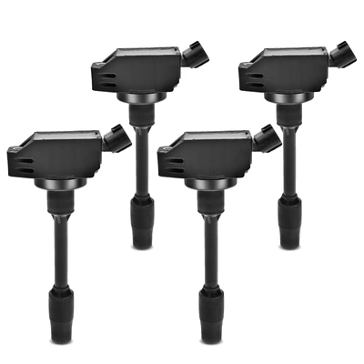 4x Ignition Coil