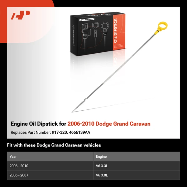 Engine Oil Dipstick for 2006-2010 Dodge Grand Caravan