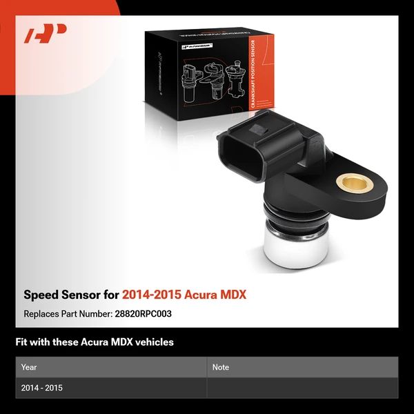 Speed Sensor for 2014-2015 Acura MDX