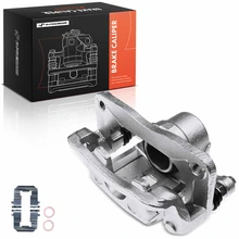 Rear Passenger Brake Caliper with Bracket