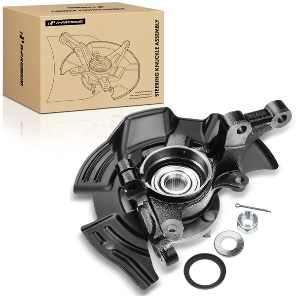 A-Premium APSKA0188 Steering Knuckle Assembly Front Passenger