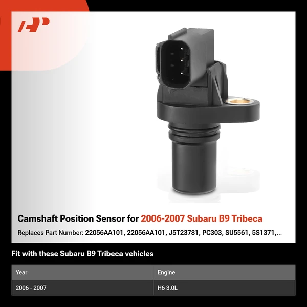Camshaft Position Sensor for 2006-2007 Subaru B9 Tribeca