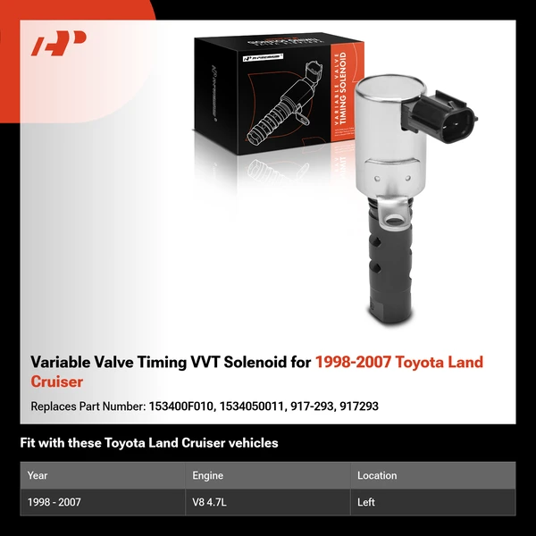 Variable Valve Timing VVT Solenoid for 1998-2007 Toyota Land Cruiser