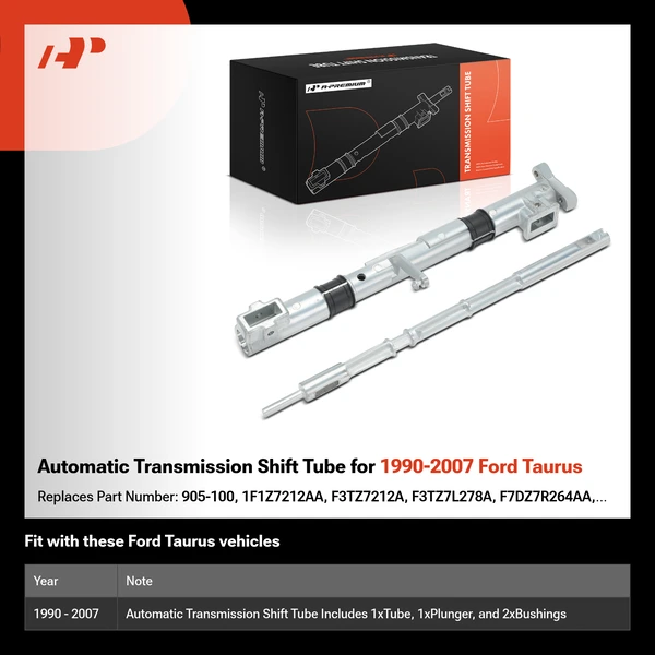 Automatic Transmission Shift Tube for 1990-2007 Ford Taurus