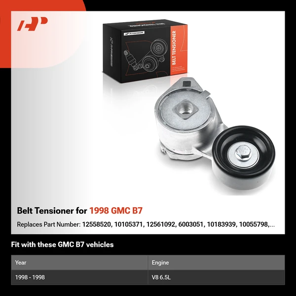 Belt Tensioner for 1998 GMC B7