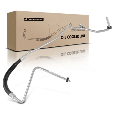 Upper Automatic Transmission Oil Cooler Hose