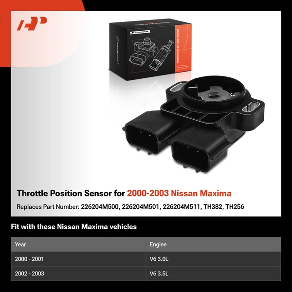 Throttle Position Sensor for 2000-2003 Nissan Maxima