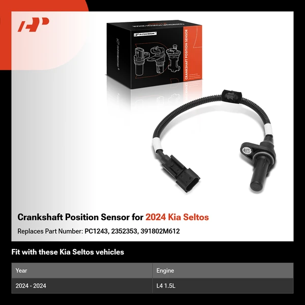 Crankshaft Position Sensor for 2024 Kia Seltos