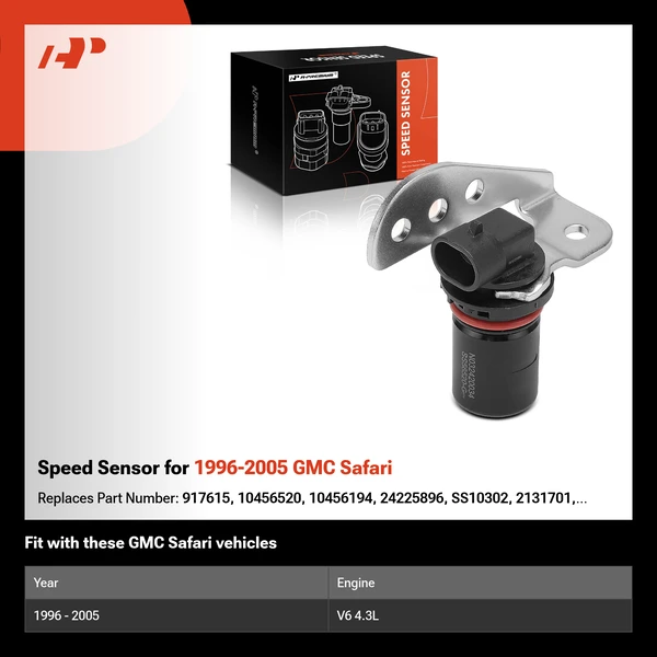 Speed Sensor for 1996-2005 GMC Safari
