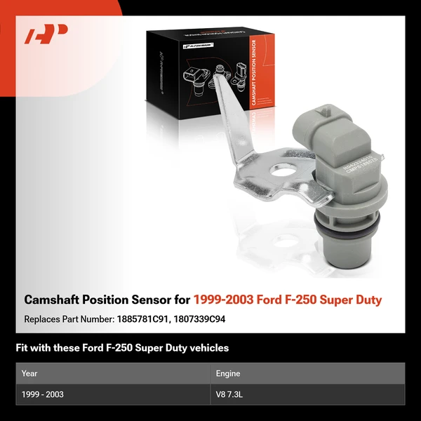 Camshaft Position Sensor for 1999-2003 Ford F-250 Super Duty