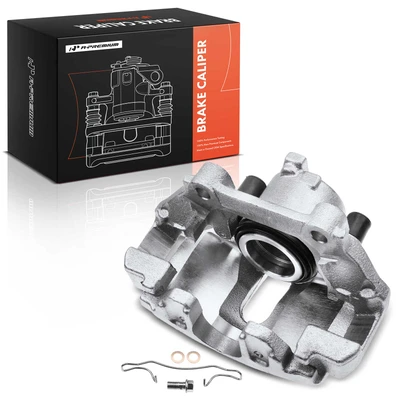 Front Driver Disc Brake Caliper with Bracket