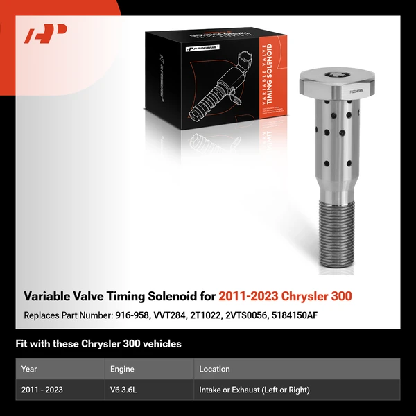 Variable Valve Timing Solenoid for 2011-2023 Chrysler 300