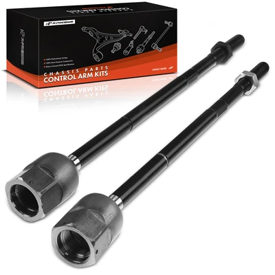 2 Pcs Inner Tie Rod Ends