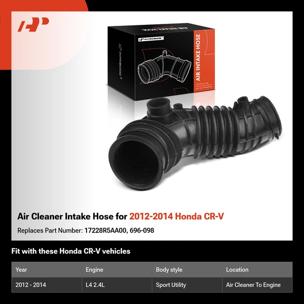 Air Cleaner Intake Hose for 2012-2014 Honda CR-V