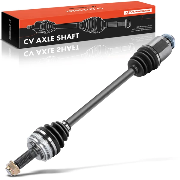 1-Pc CV Axle Shaft Assembly Rear Driver A-Premium APCVA2398