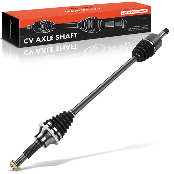 1-Pc CV Axle Shaft Assembly Rear Passenger A-Premium APCVA281