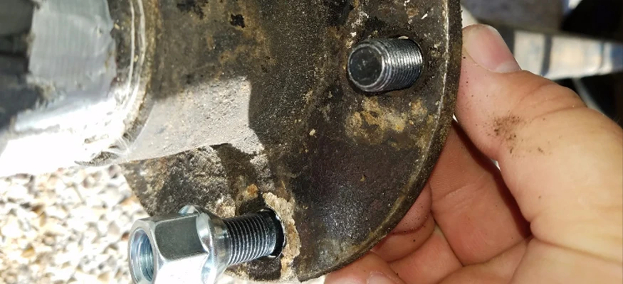 Essential Wheel Stud Replacement: A Guide to Vehicle Safety