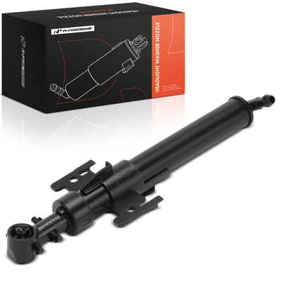 Front Driver Headlight Washer Nozzle