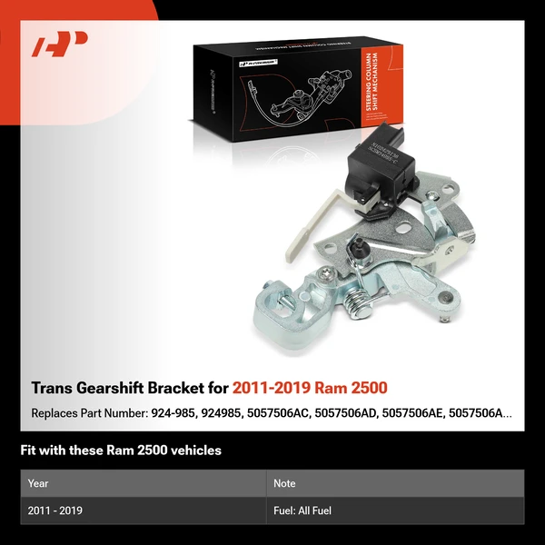 Trans Gearshift Bracket for 2011-2019 Ram 2500