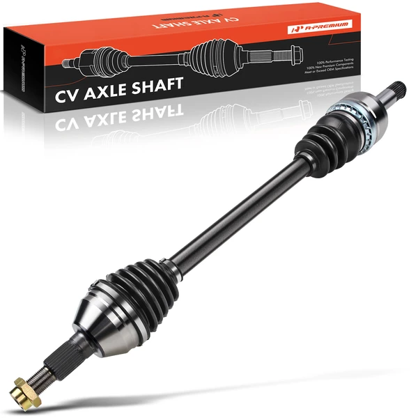 1-Pc CV Axle Shaft Assembly Rear Driver A-Premium APCVA165