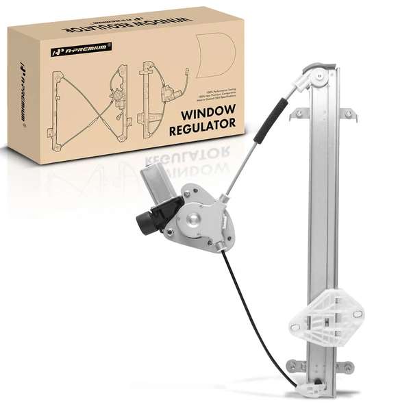 Front Driver Power Window Motor & Regulator Assembly for Subaru Impreza 2008-2011 2.5L