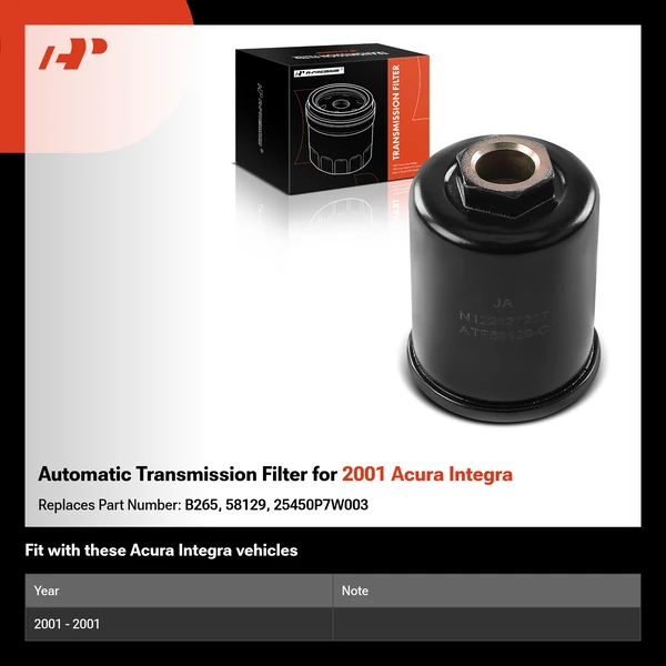 Automatic Transmission Filter for 2001 Acura Integra