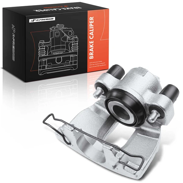 1999-2006 Volvo S80 1-Pc Brake Caliper Rear Left Driver Side 1-Piston A-Premium APBC1434