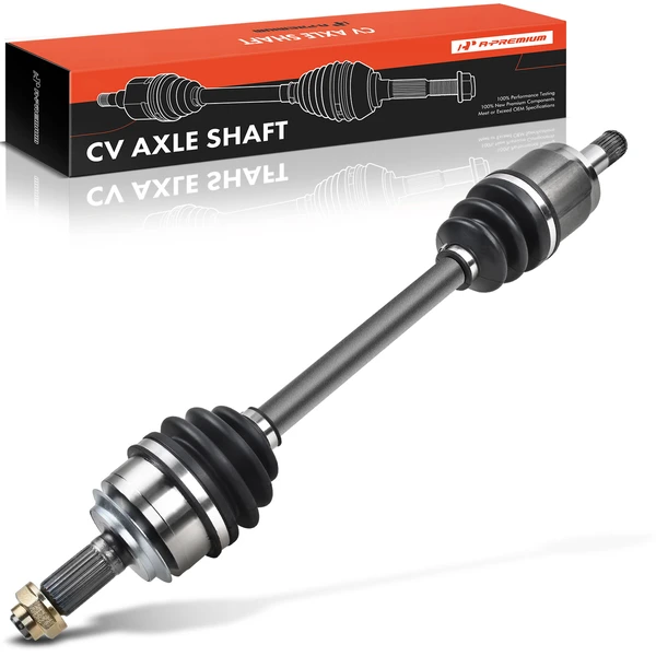 1-Pc CV Axle Shaft Assembly Front Driver Side A-Premium APCVA635