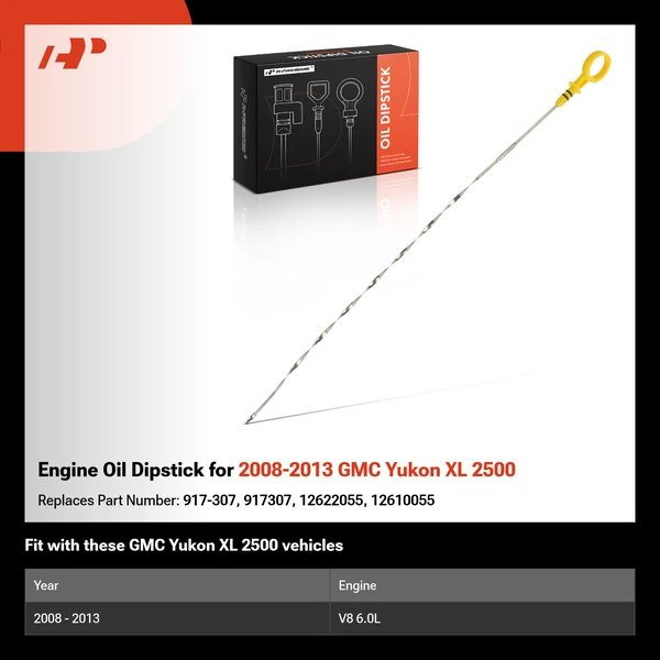 Engine Oil Dipstick for 2008-2013 GMC Yukon XL 2500