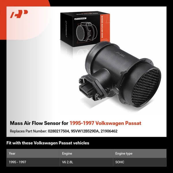 Mass Air Flow Sensor for 1995-1997 Volkswagen Passat