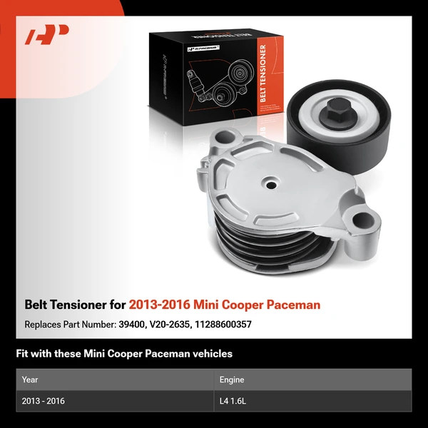 Belt Tensioner for 2013-2016 Mini Cooper Paceman