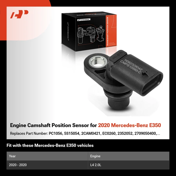 Engine Camshaft Position Sensor for 2020 Mercedes-Benz E350