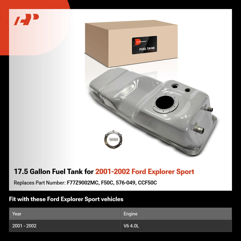 17.5 Gallon Fuel Tank for 2001-2002 Ford Explorer Sport