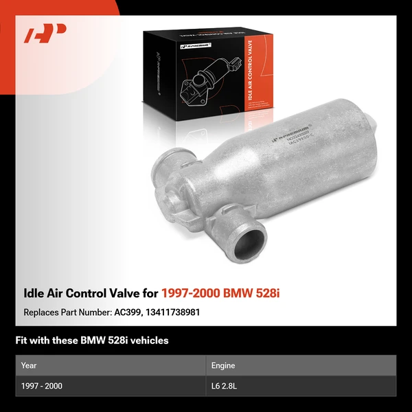 Idle Air Control Valve for 1997-2000 BMW 528i