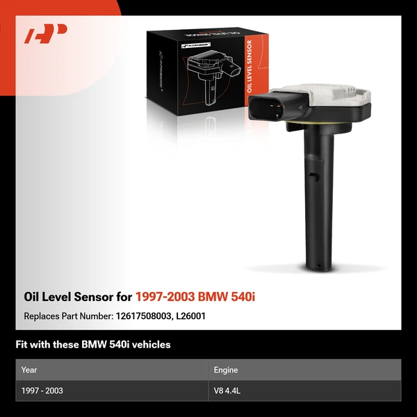 Oil Level Sensor for 1997-2003 BMW 540i