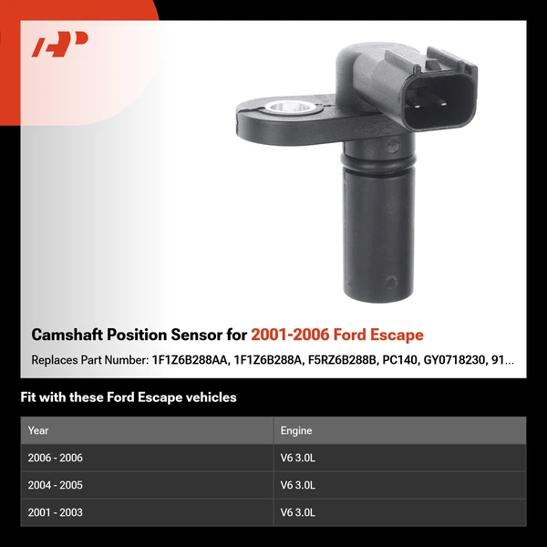 Camshaft Position Sensor for 2001-2006 Ford Escape