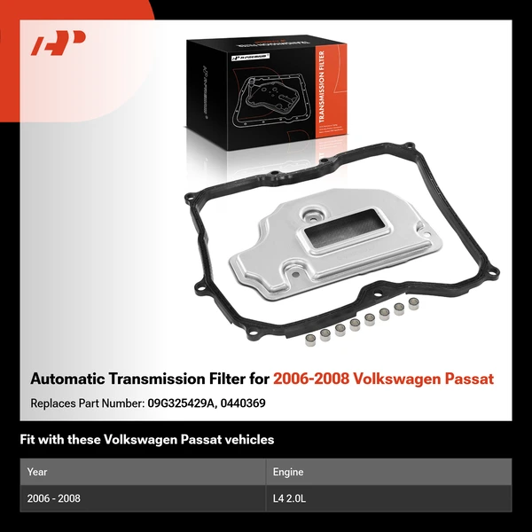 Automatic Transmission Filter for 2006-2008 Volkswagen Passat