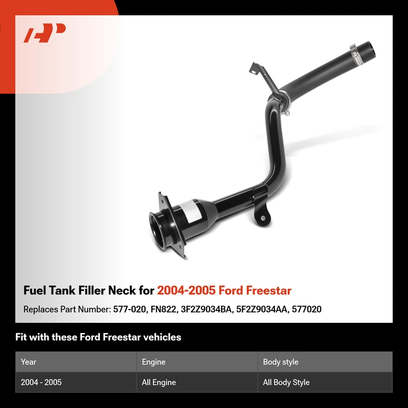 Fuel Tank Filler Neck for 2004-2005 Ford Freestar
