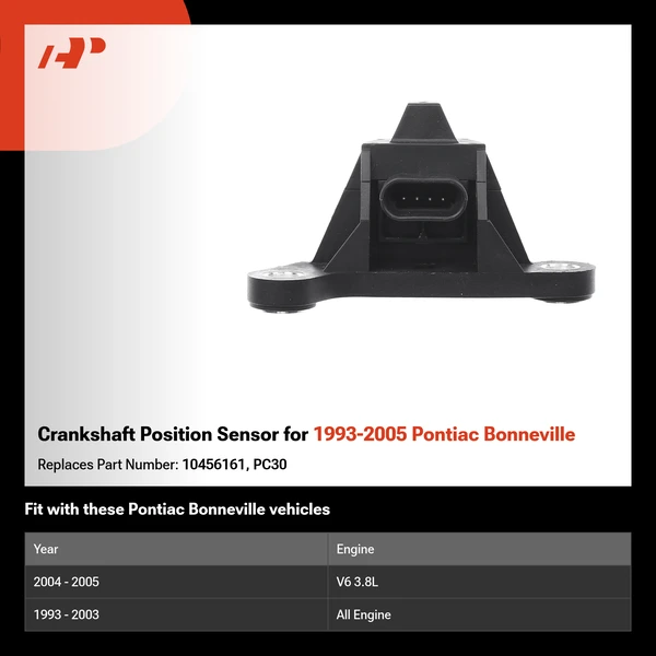 Crankshaft Position Sensor for 1993-2005 Pontiac Bonneville