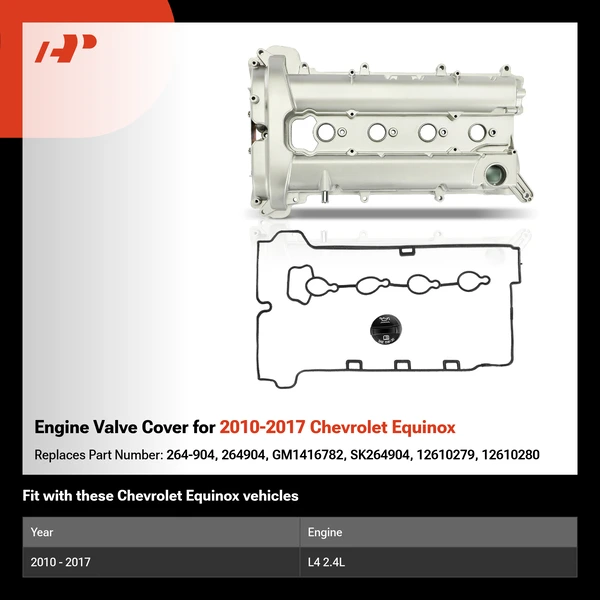Engine Valve Cover for 2010-2017 Chevrolet Equinox