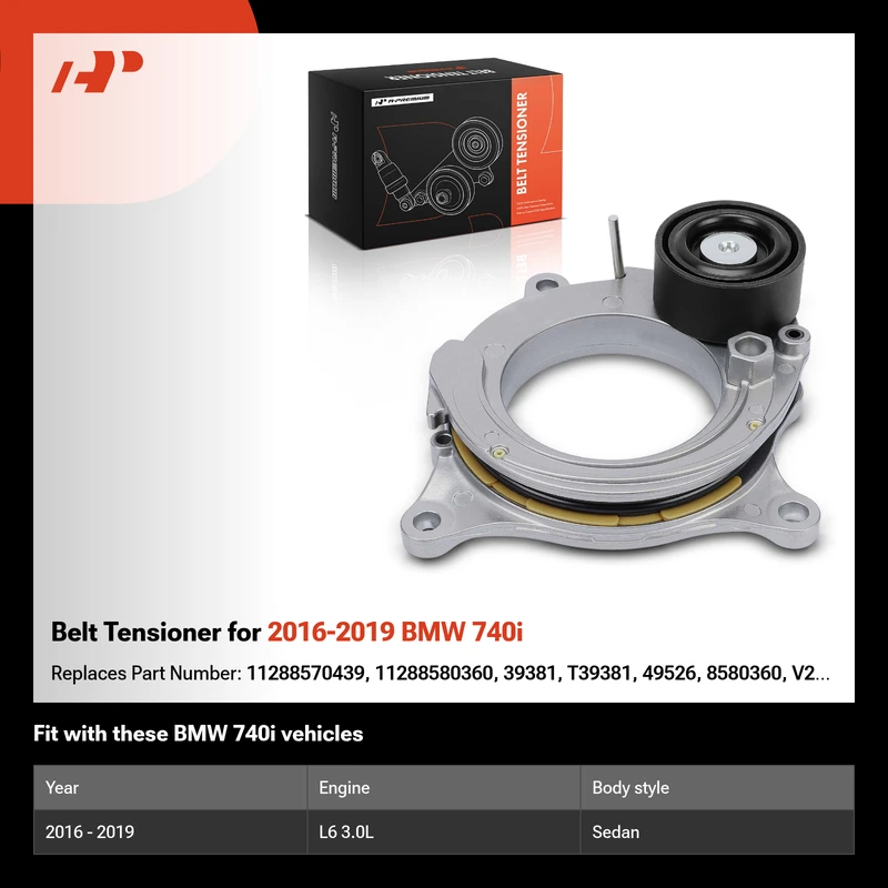 Belt Tensioner for 2016-2019 BMW 740i