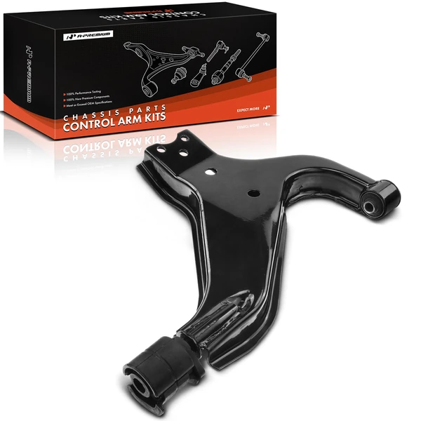 1996-2004 Nissan Pathfinder 1-Pc Control Arm, Front Driver Lower A-Premium APCA0474