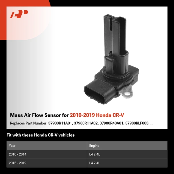 Mass Air Flow Sensor for 2010-2019 Honda CR-V